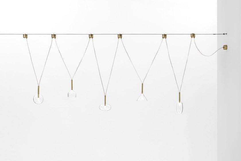 Il Fanale Подвесной светильник из латуни Alchimia 277.02.ont / 277.12.ont - Вид №2