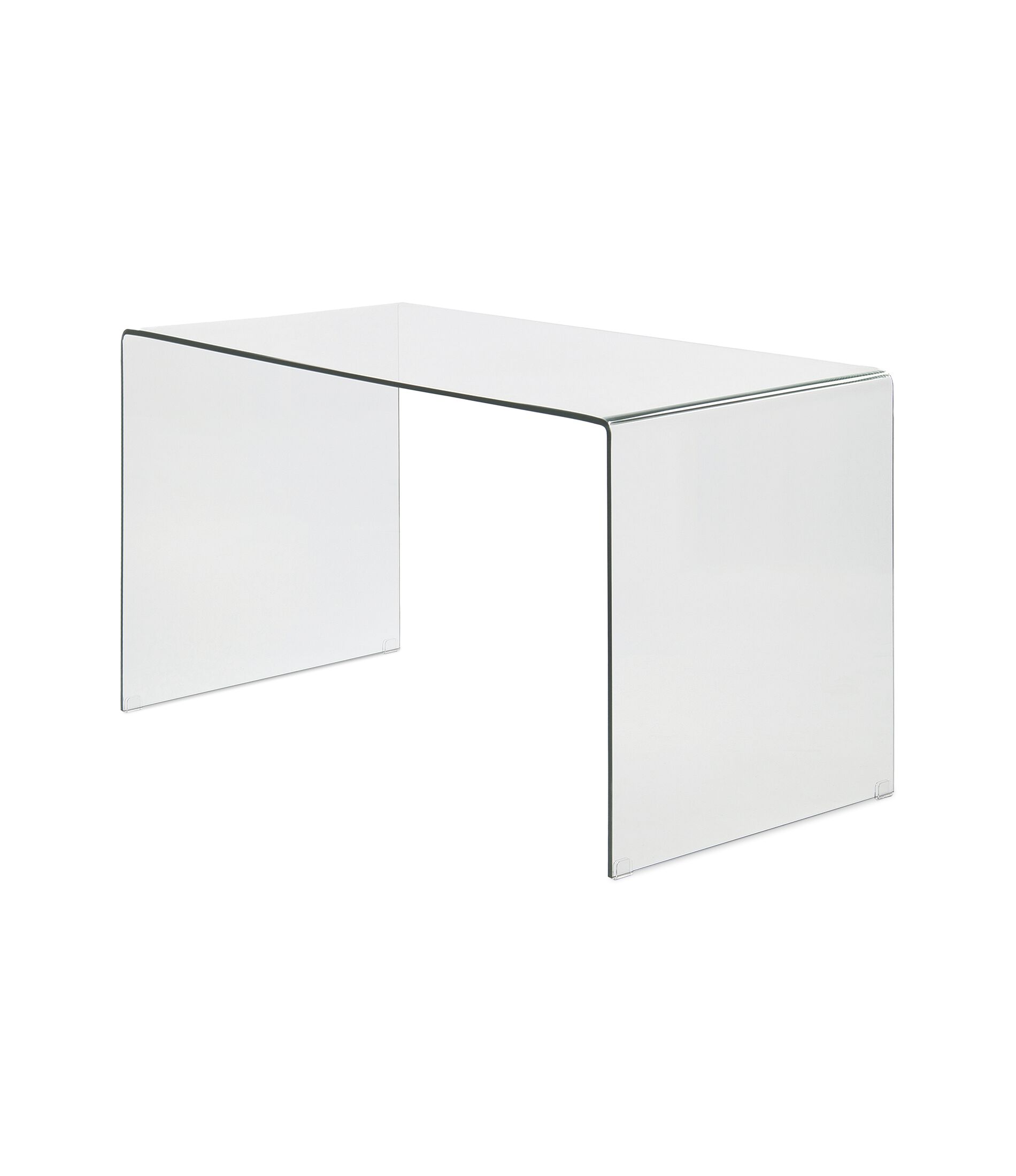 Прямоугольный стол из закаленного стекла Pilma DESK ARCH-00083075 - Вид №1