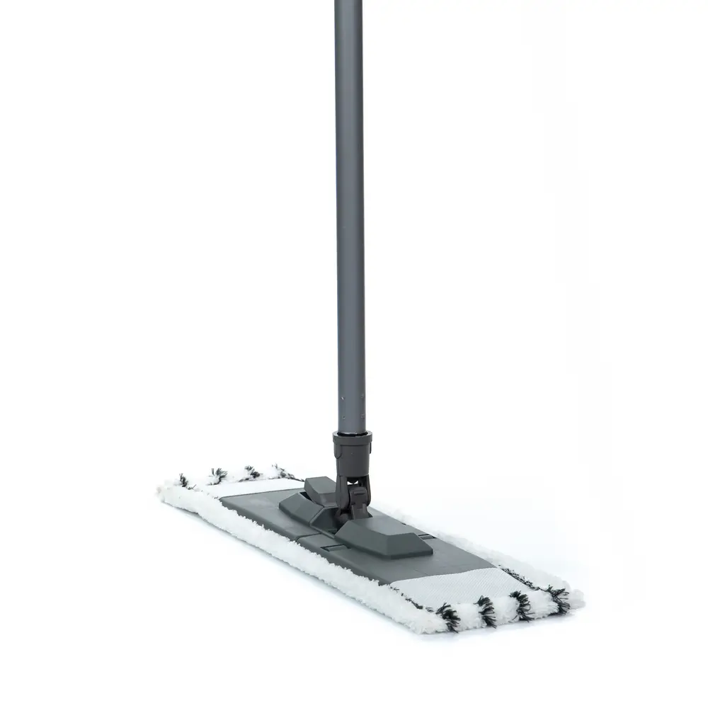 Швабра Inloran SF-001A с плоской насадкой из микрофибры 110 см 89419512 STLM-1568558 - Вид №6