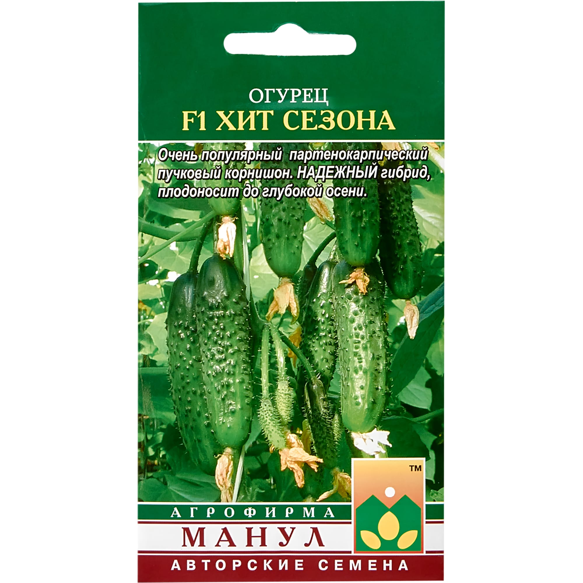 13874508 Семена Огурец «Хит сезона» F1 Santreyd 