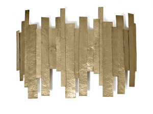 Латунь затемнения светодиодный настенный светильник