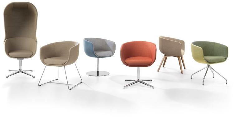 profim Кресло вращающееся с подлокотниками Nu sun-id-1508739 - Вид №3