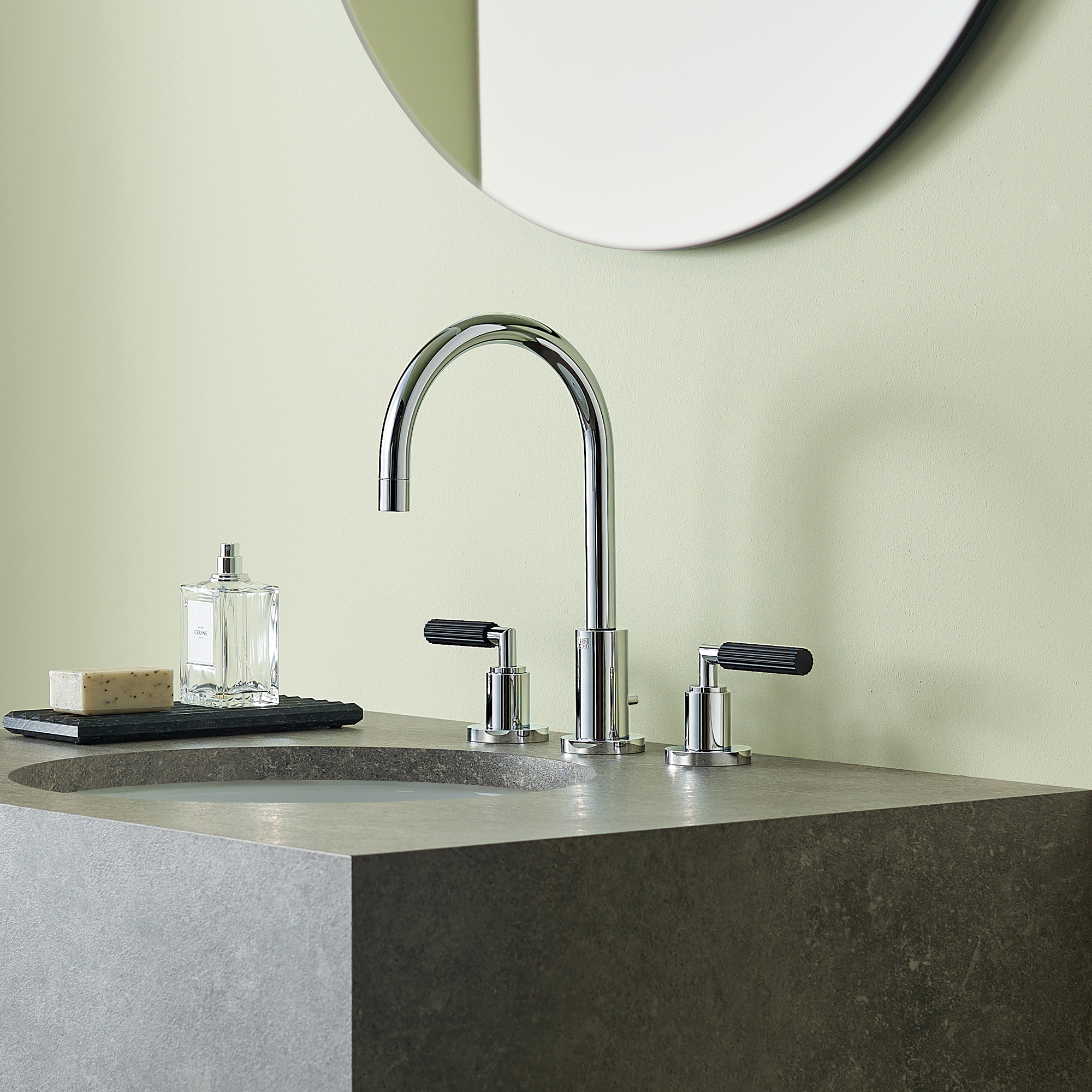 Рычаг TARA - Платиновый DornBracht 11171882-08 - Вид №1