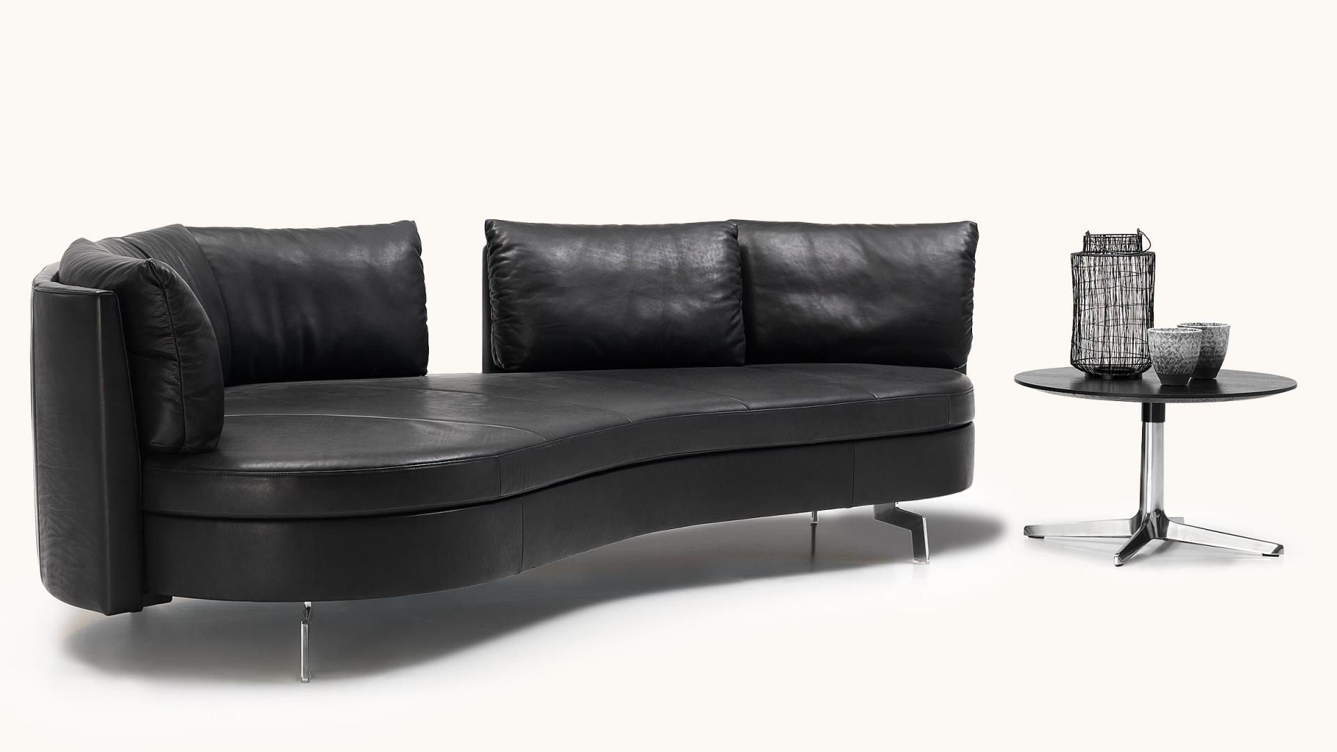 Кожаный изогнутый диван de Sede DS-167 ISLAND ARCH-00051336 - Вид №2