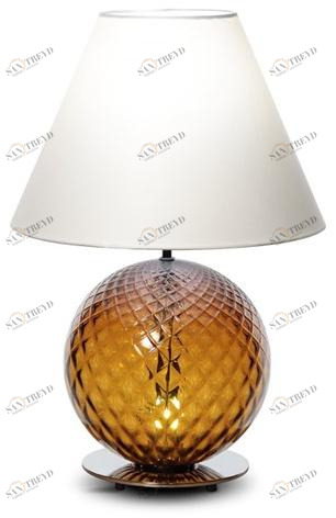 Reflex Светодиодная настольная лампа из ткани Rialto sun-id-1383436