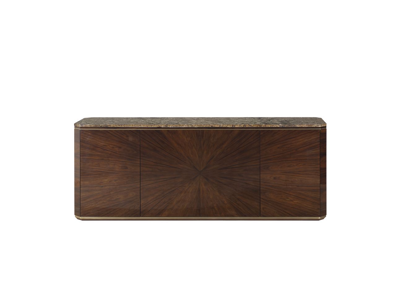 Деревянный шкаф с распашными дверями и мраморной столешницей Hurtado Evolution ARCH-00127805 - Вид №29