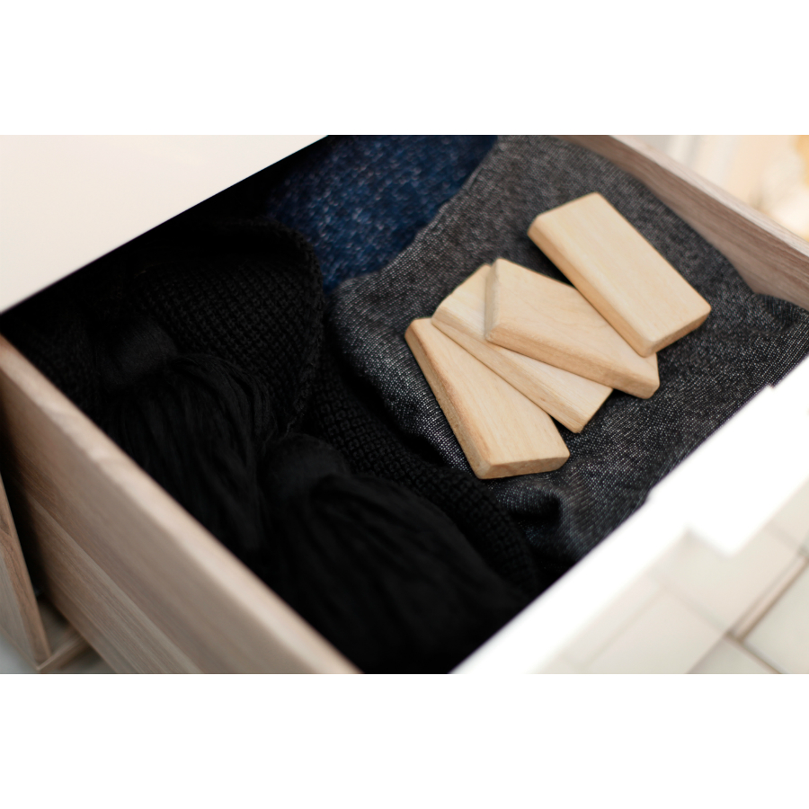 291106 Ароматические блоки для гардероба 4 шт. кедр Bosign  - Вид №1