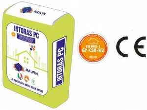 malvin Водоотталкивающее армированное волокном покрытие на основе натуральной извести