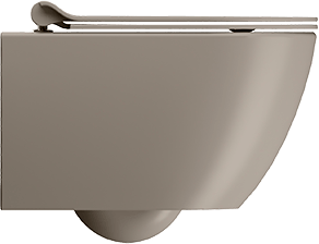 881605 Подвесной унитаз настенный Бежевый GSI ceramica  Италия  - Вид №1