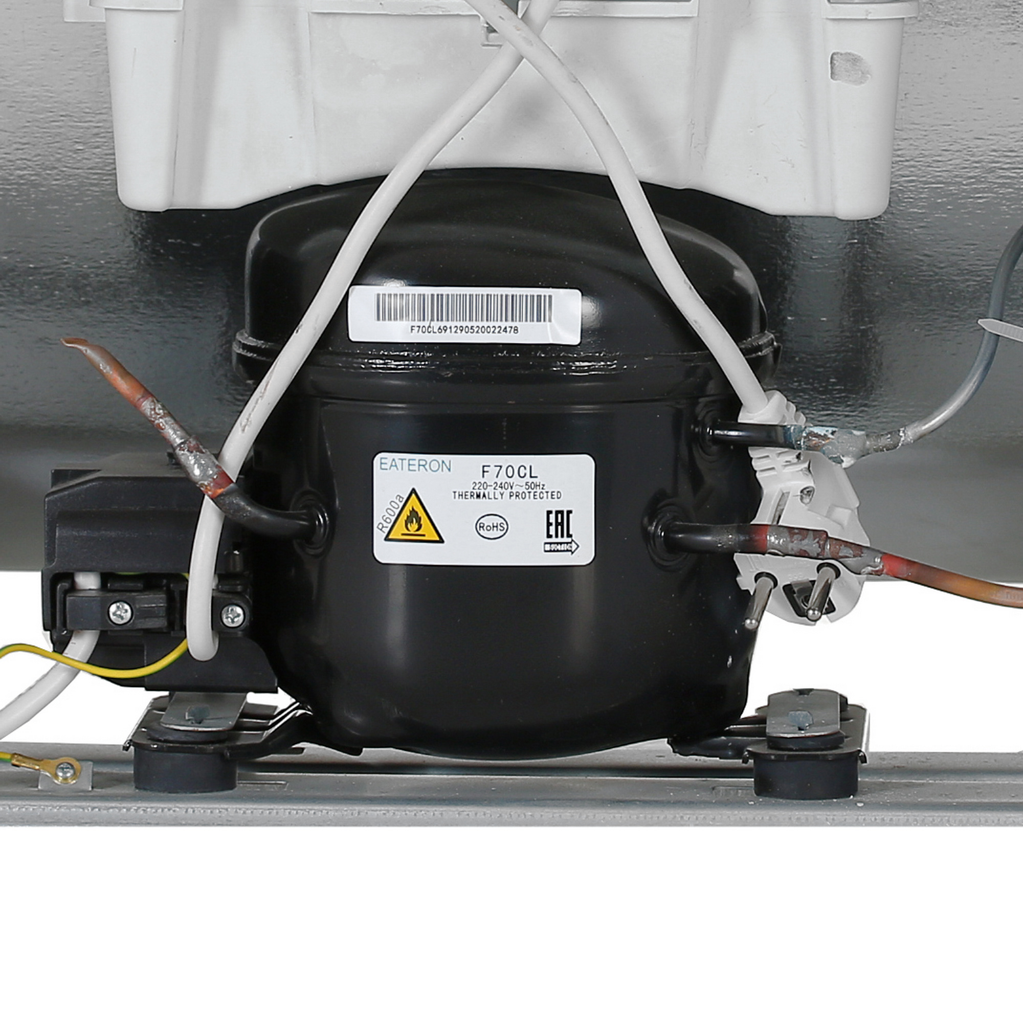 1626639 Холодильник с морозильником   Бирюса М153 серебристый STDN-0014789 - Вид №10