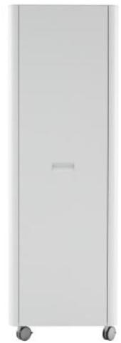 Ligne Roset Офисный шкаф из ДСП с распашными дверцами на колесиках Travel studio 001pfc3g - Вид №1