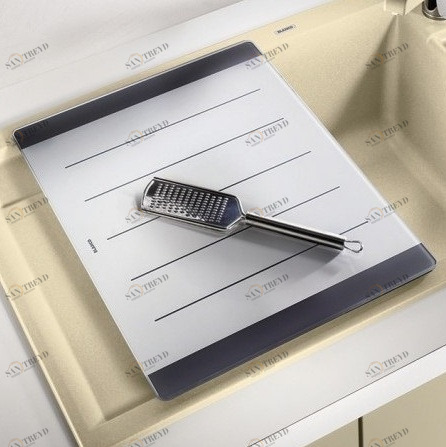 Разделочная доска стекло 46 см Blanco 225124 Разделочные доски BLANCO