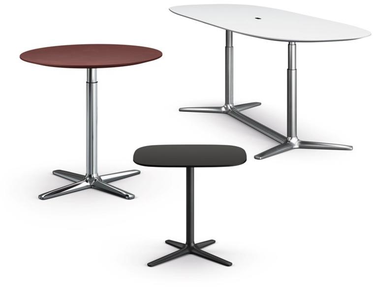 Brunner Овальный стол с регулируемой высотой из hpl Lift 7882 - Вид №3