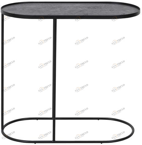 Ethnicraft Овальный журнальный столик из металла  20790 