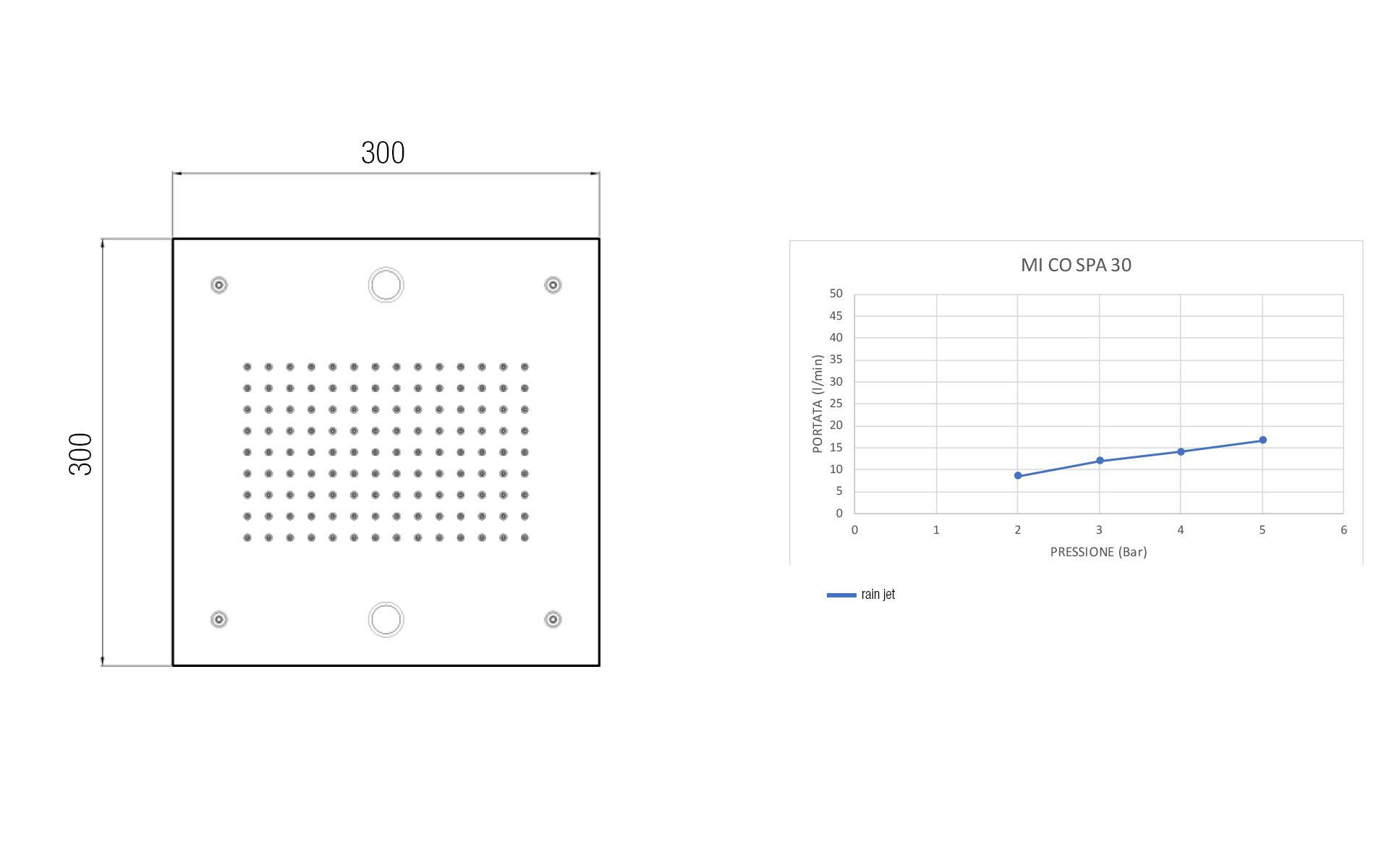 Эмоциональный туннель с 5 квадратными головками Aquademy Water Paradise ARCH-00033235 - Вид №6