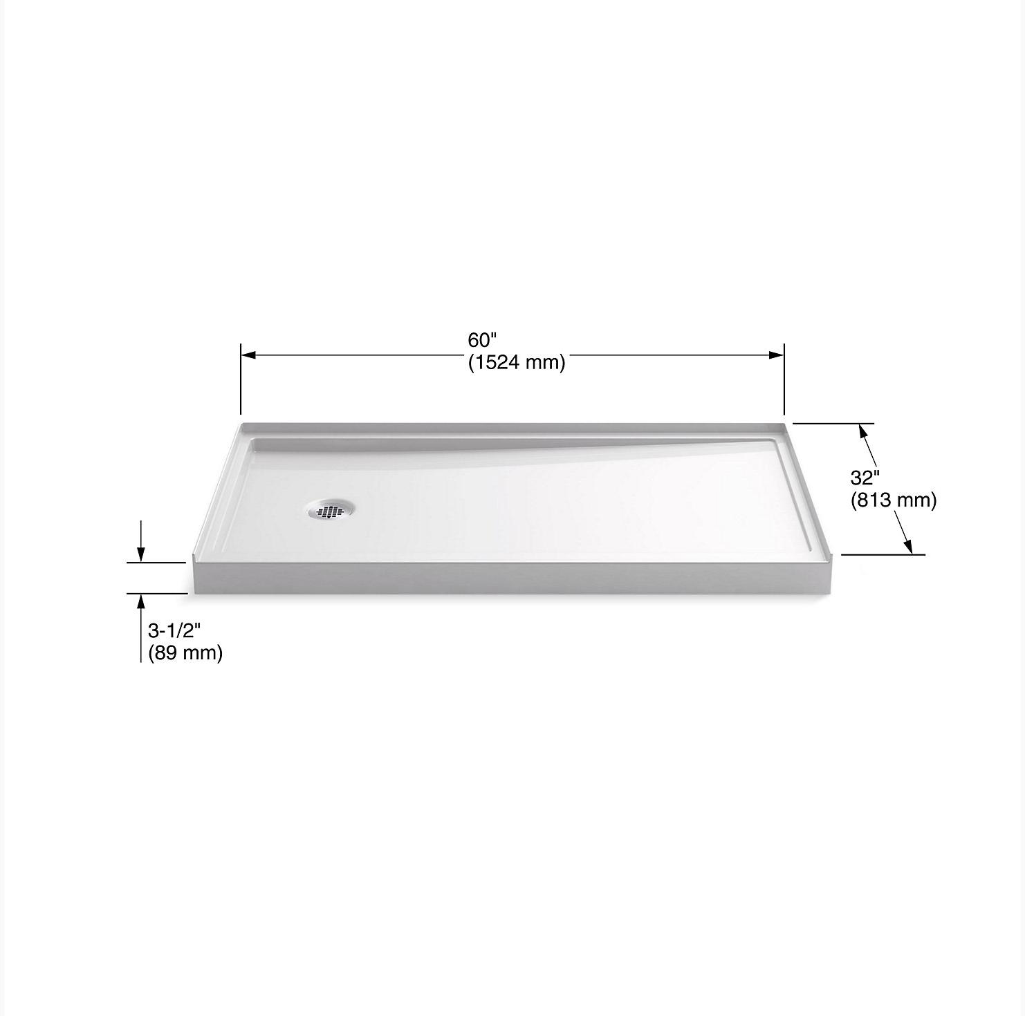 KOHLER Rely 60 K-8459-0  - Вид №3