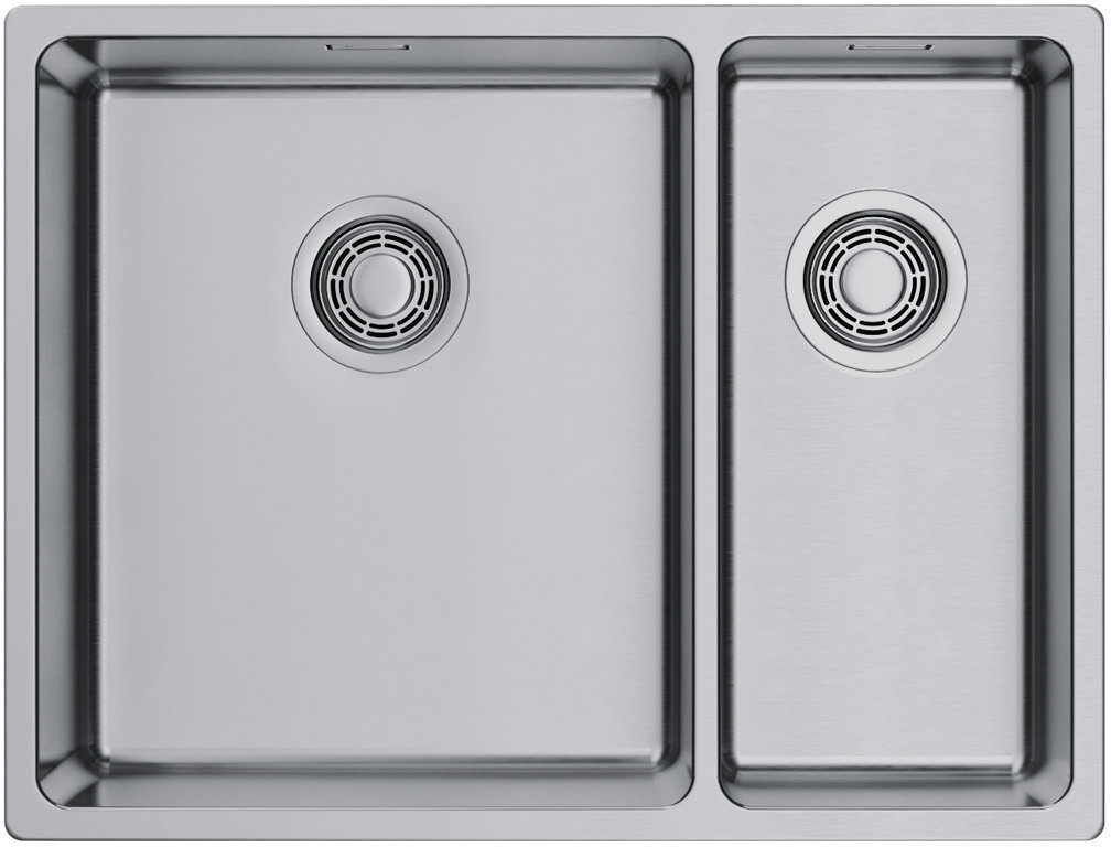 Кухонная мойка Tadzava 58-2-U/I-IN ULTRA 15 IN-L OMOIKIRI