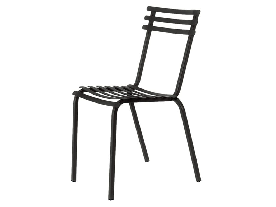 Железный штабелируемый садовый стул Ethimo ARCH-00101647 - Вид №33
