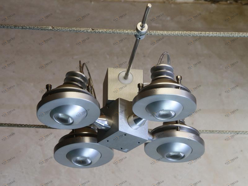 Tecnoilluminazione Светодиодная подвесная лампа Libra sun-id-1468288