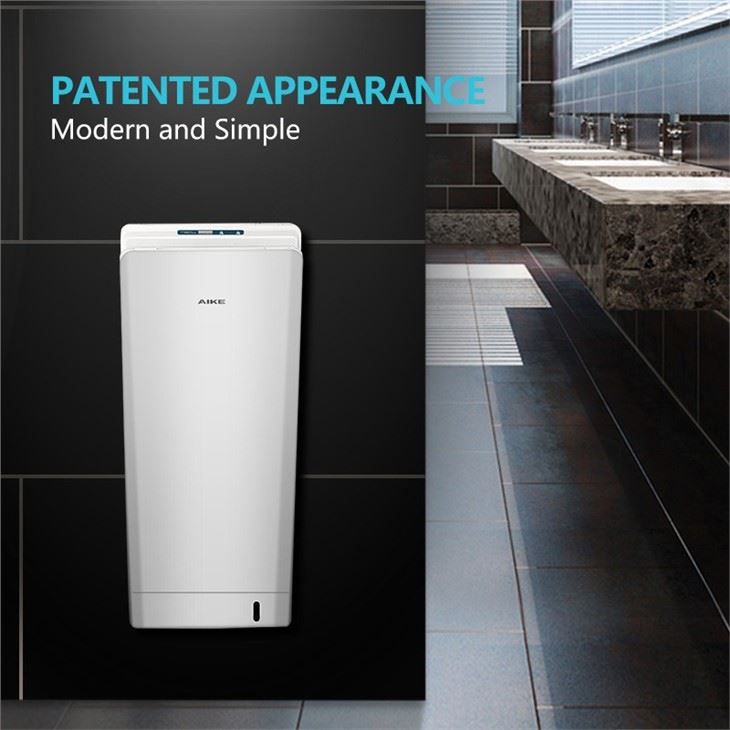 Струйная сушилка для рук AIKE AK2070_489  - Вид №3