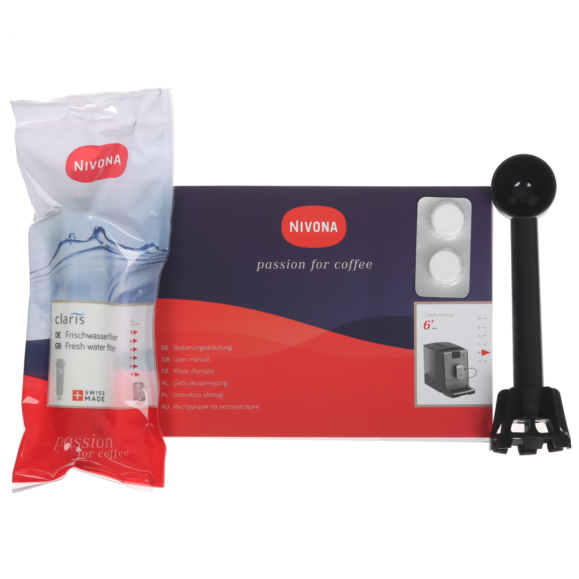 9153922 Кофемашина автоматическая Nivona CafeRomatica NICR 695 серебристый STDN-0029643 - Вид №7