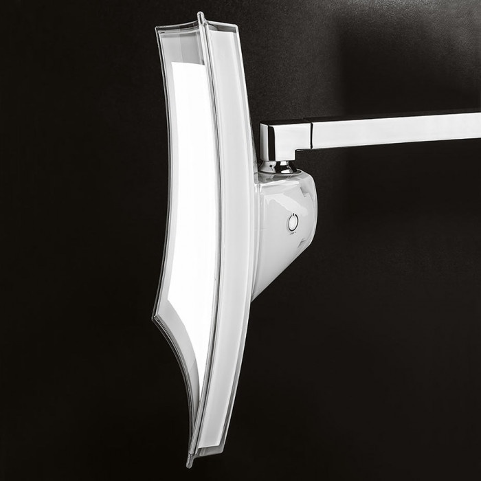 B9760 Настенное косметическое зеркало с LED подсветкой (3.5-х кратное) COLOMBO ANNA Colombo Design - Вид №2