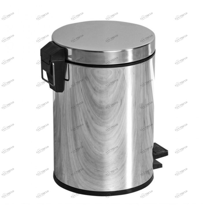 Ведро для мусора Aquanet 8073 (8 литров) 8000