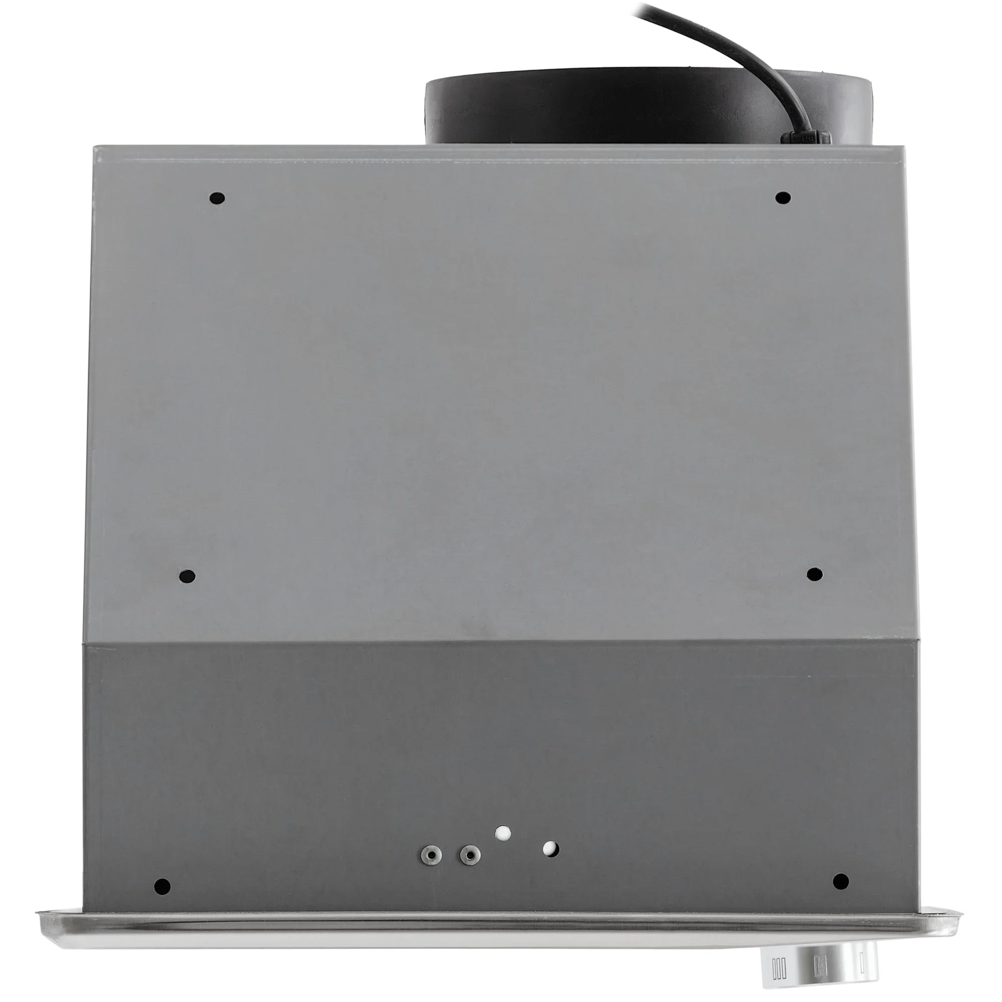 9221204 Вытяжка полновстраиваемая KRONA SVEN 600 inox one knob серебристый/серебристый KRONA1 STDN-0072335 - Вид №3