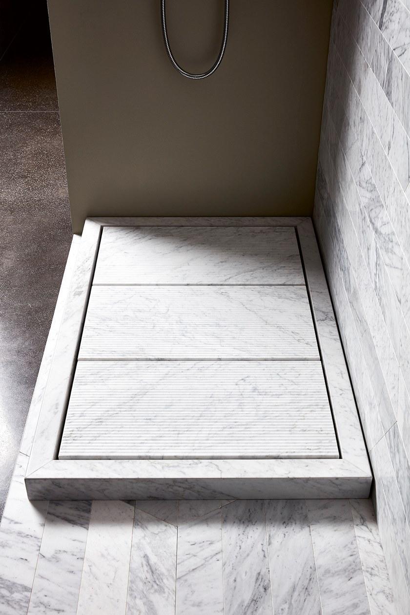 MONITILLO MARMI Поддон для душа прямоугольный из мрамора sun-id-1465623 - Вид №2