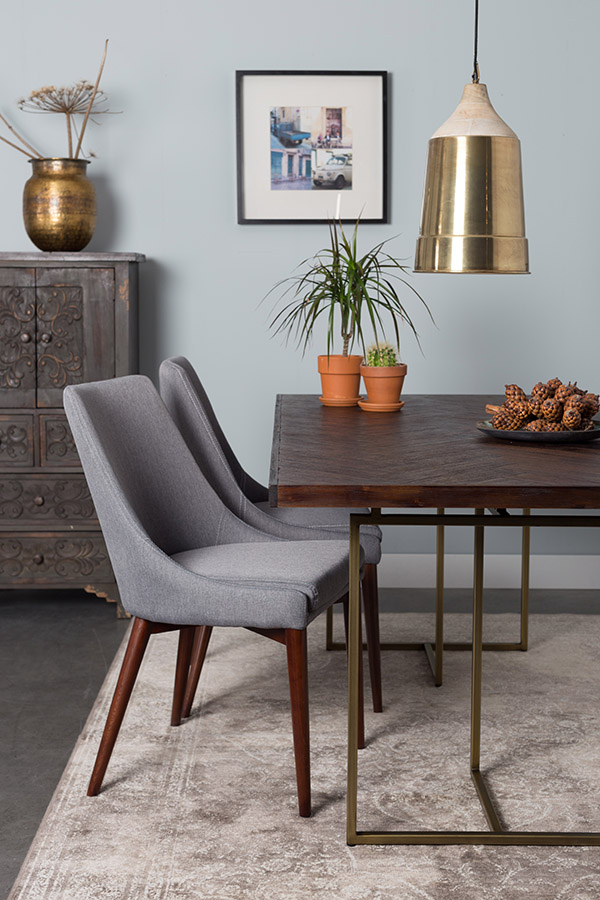 Стул Juju серый Dutchbone 1100232 - Вид №1