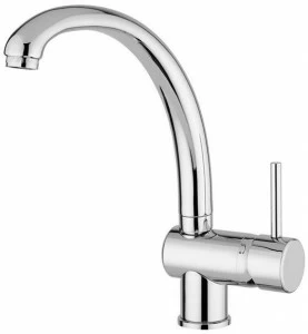 Rubinetteria Giulini Смеситель для кухни, устанавливаемый на столешницу, с поворотным изливом Futuro F6514