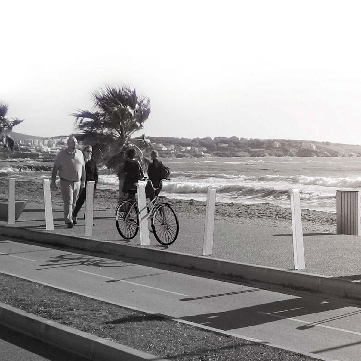 Hi Details Lab23 Велосипедные стойки  - Вид №2