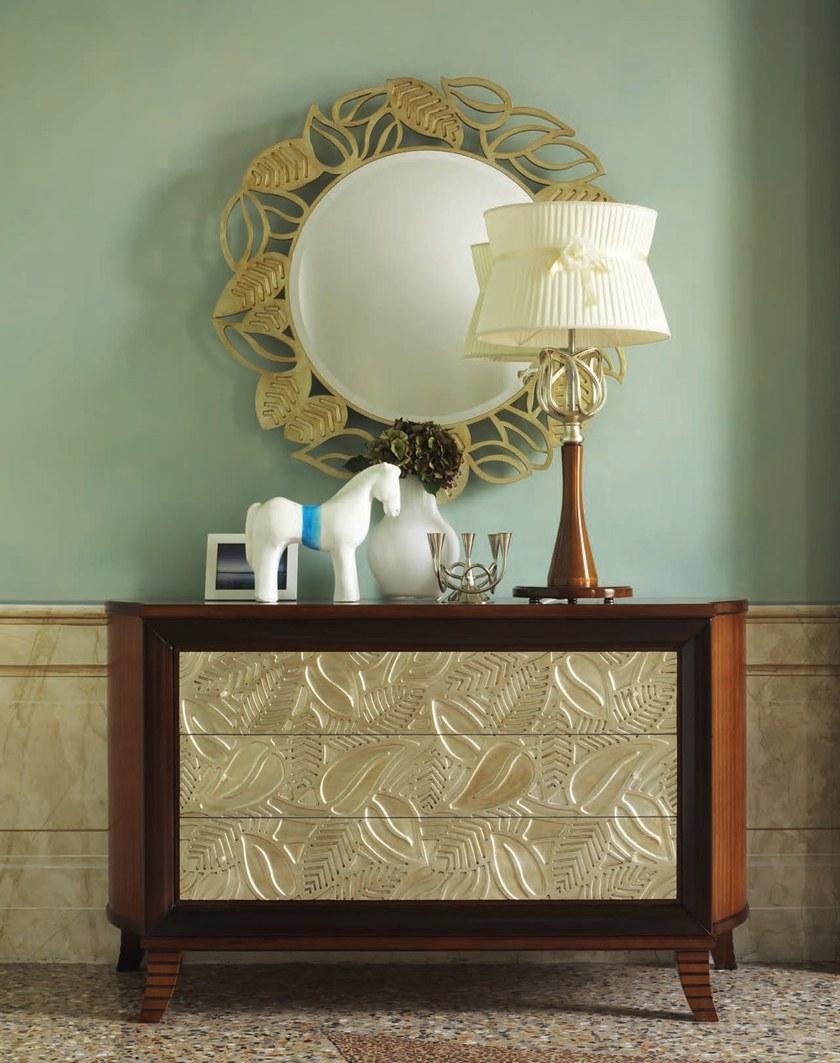 Cantiero Зеркало настенное круглое в раме Grand étoile Ge010 - Вид №2