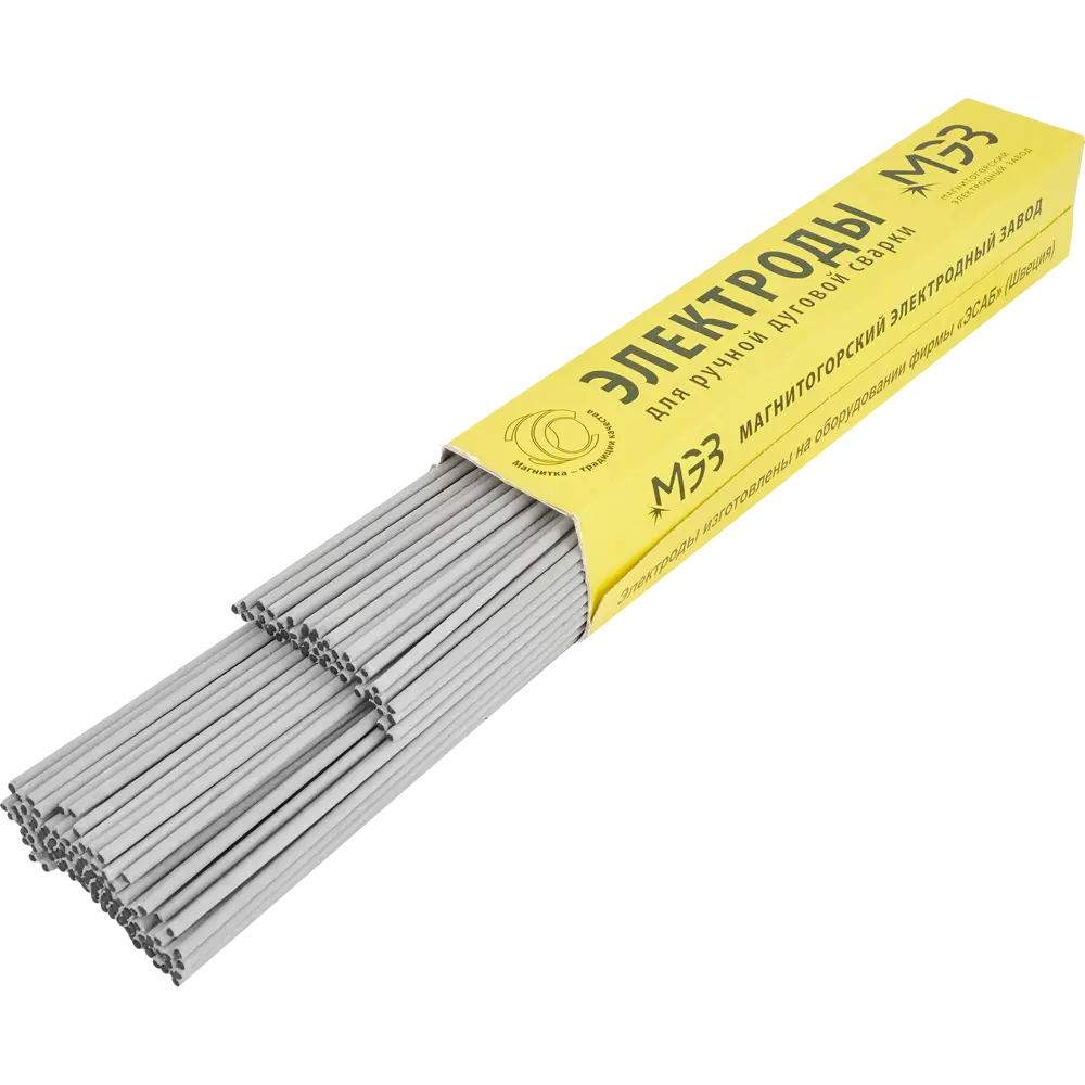 Электроды сварочные МЭЗ МК-46.00 диаметр 4 мм для стальных конструкций 85857536 STLM-0845484 - Вид №1