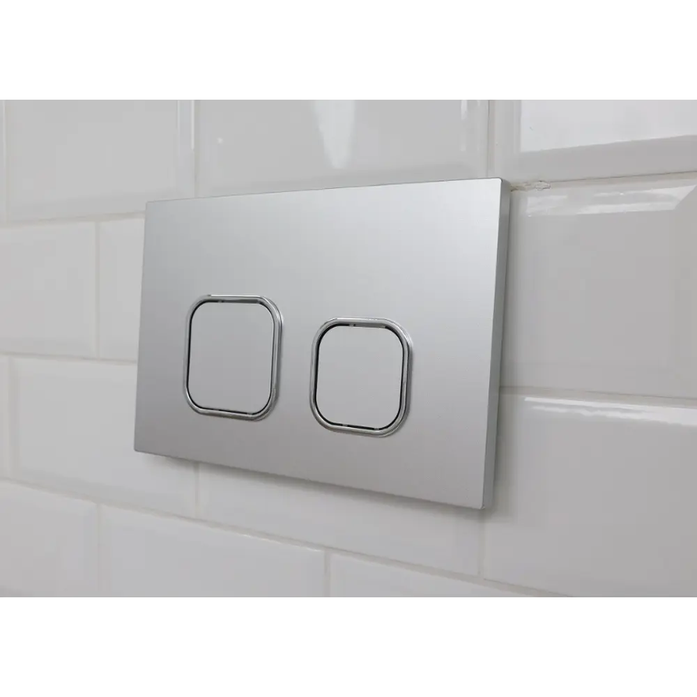 Комплект инсталляция Grant с унитазом Aura Торнадо безободковый с микролифтом клавиша цвет хром Santreyd STLM-2139018 - Вид №7