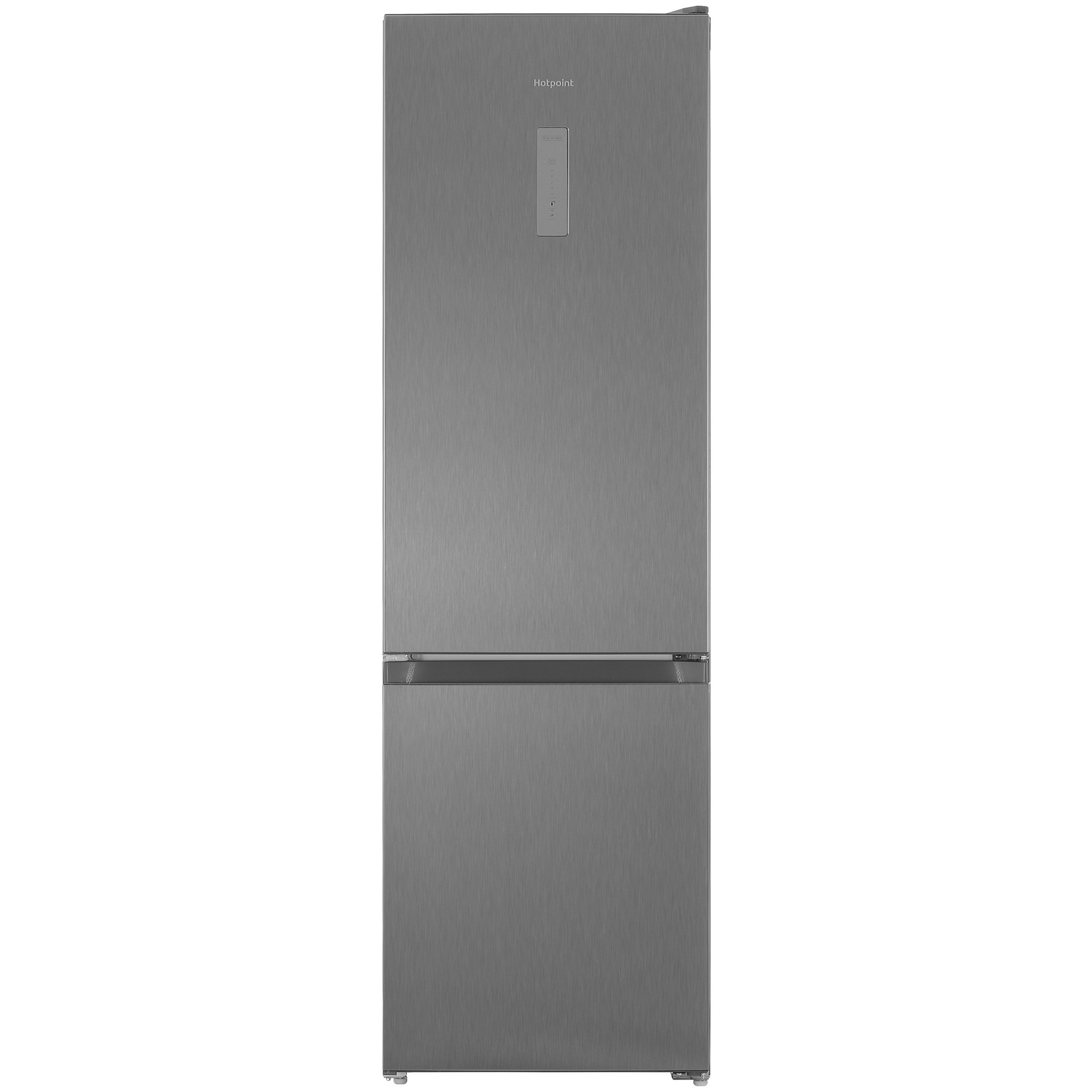 9027544 Холодильник с морозильником   Hotpoint HT 5200 MX серый STDN-0073893 - Вид №2