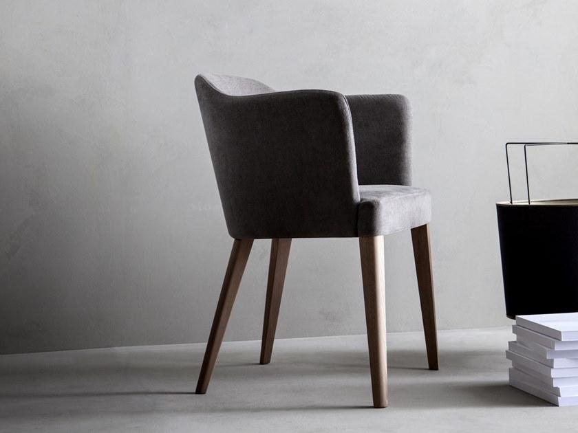 Origins 1971 Стул из ткани с подлокотниками Truman sun-id-1514536 - Вид №3