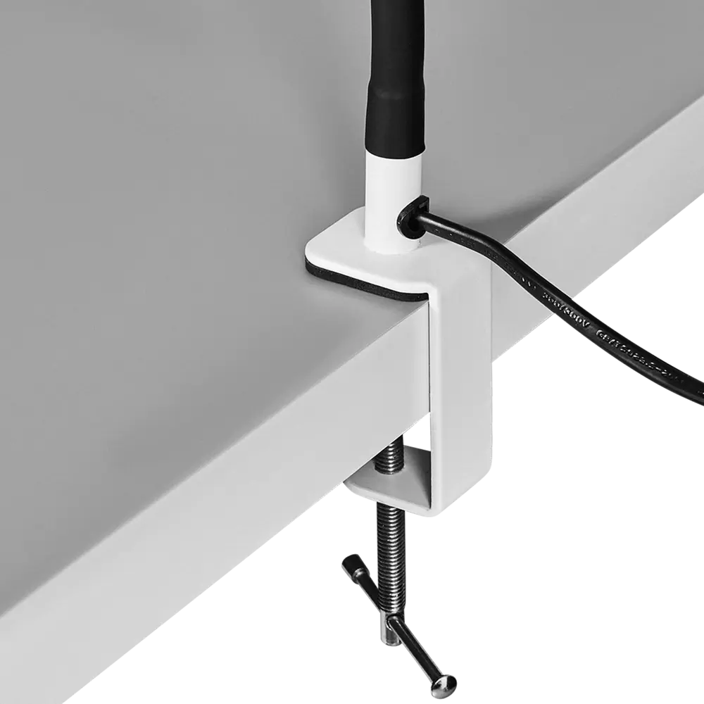 Настольная лампа CAMELION KD-438 с гибкой стойкой и струбциной 89387934 STLM-1383462 - Вид №6