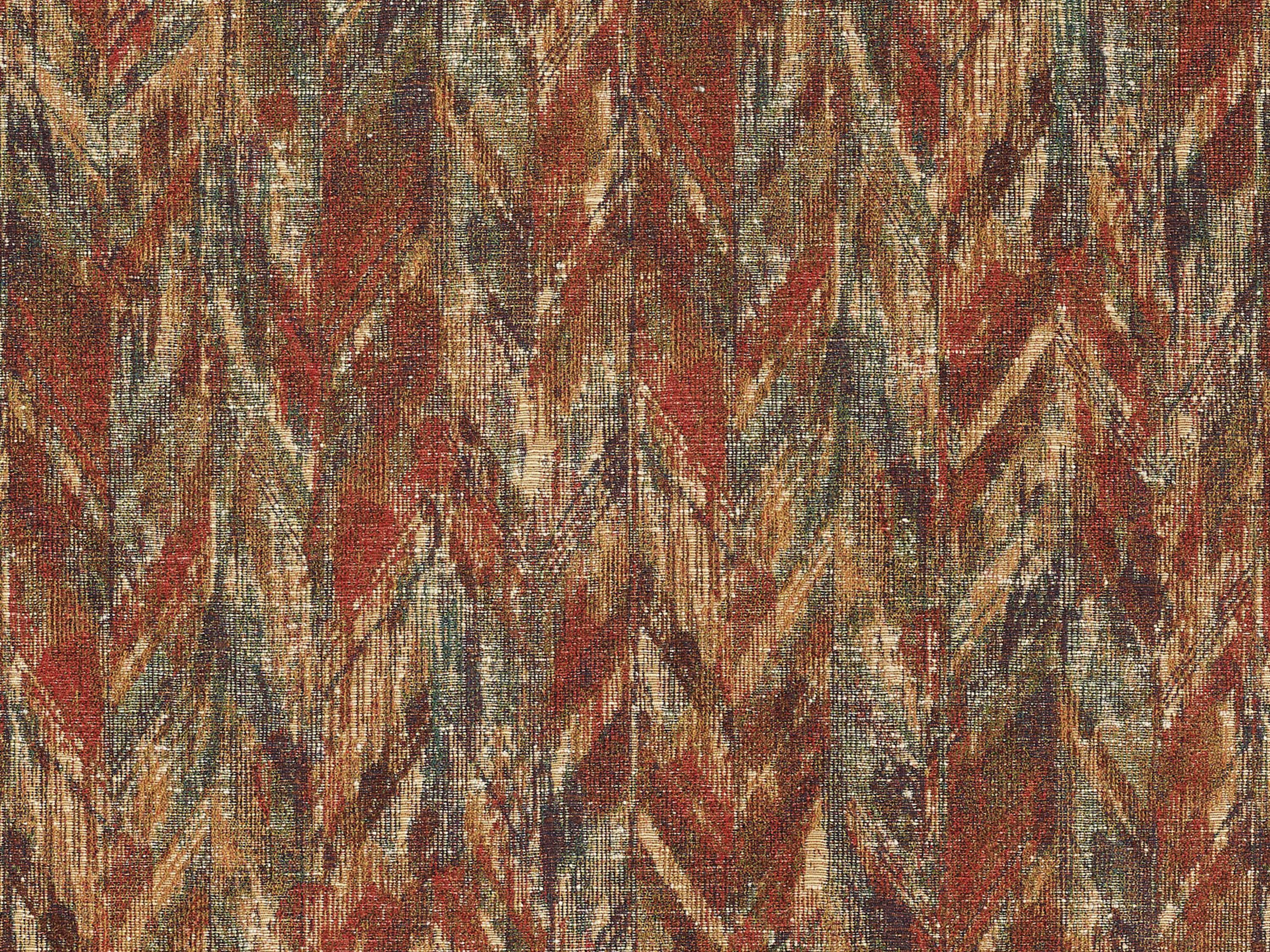 Жаккардовая настенная ткань с графическим рисунком Casamance Джаспер ARCH-00017569