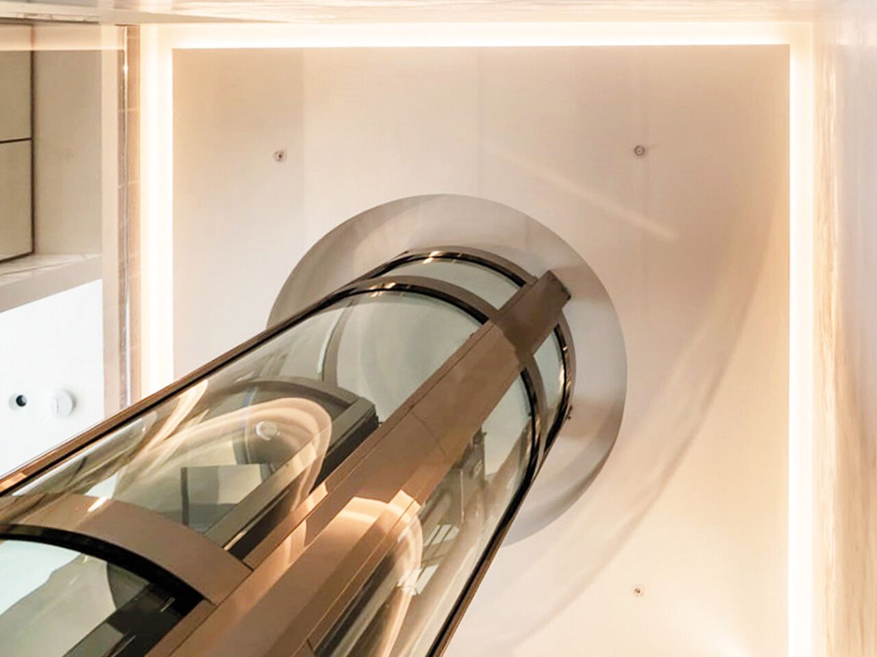 Внутренний гидравлический круглый мини-датчик NOVA Elevators специальный ARCH-00071049 - Вид №8