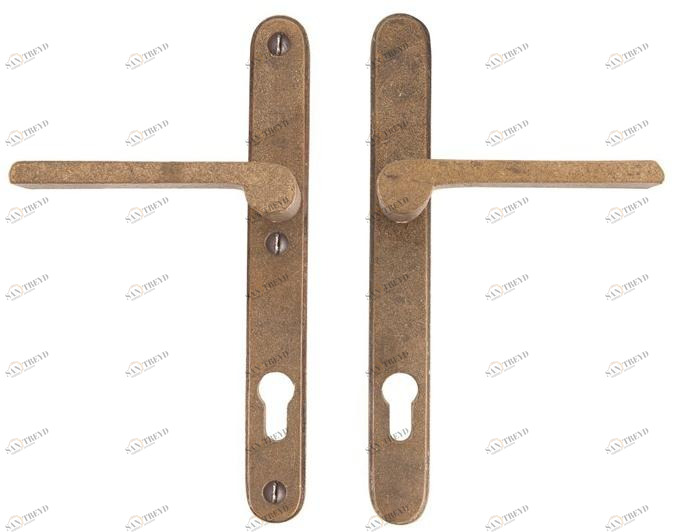 Dauby Ручка для входной двери из бронзы Pure® 14515