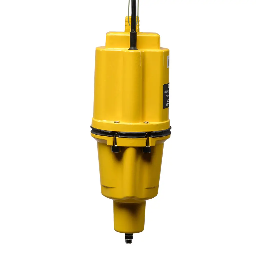 Вибрационный насос Huter для скважин и колодцев с нижним забором воды 89412902 STLM-1578717