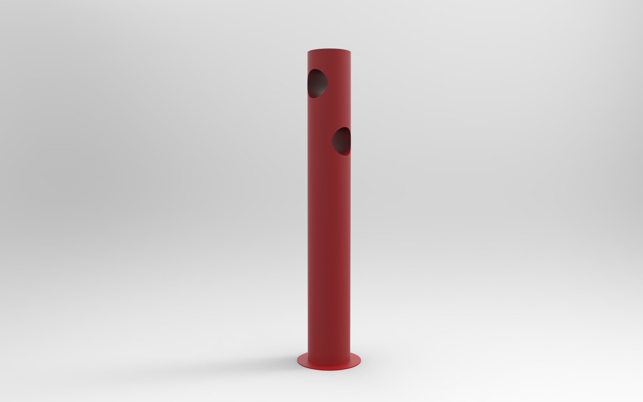 Стальной боллард / держатель велосипеда CITYSì KURT ARCH-00145661 - Вид №3