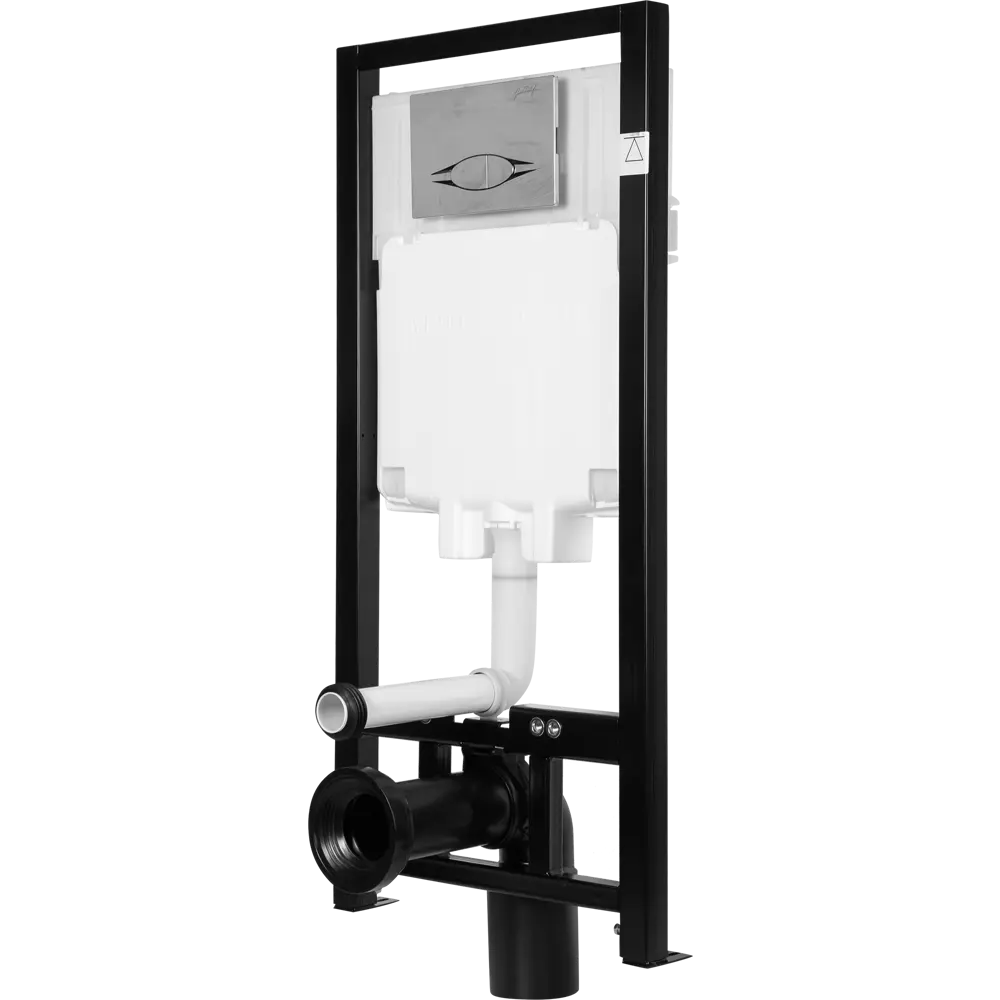 Комплект инсталляция с подвесным унитазом, кнопкой смыва и сиденьем с микролифтом Jacob Delafon Brive STLM-2157923 - Вид №5