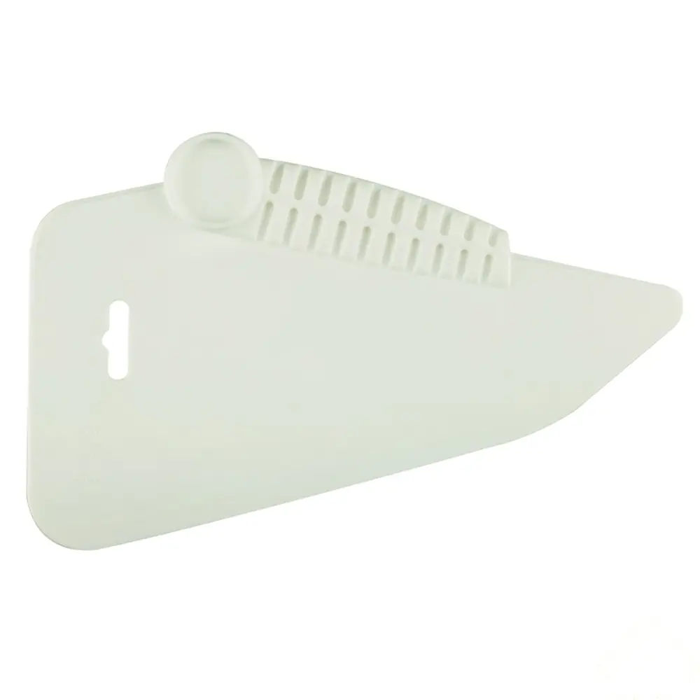 Шпатель пластиковый для прикатки обоев, белого цвета ARCHIMEDES STLM-2020250