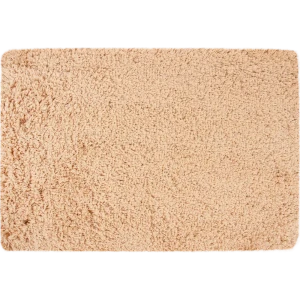 Коврик для ванной 60x90 см цвет бежевый 14092903 STLM-2031097