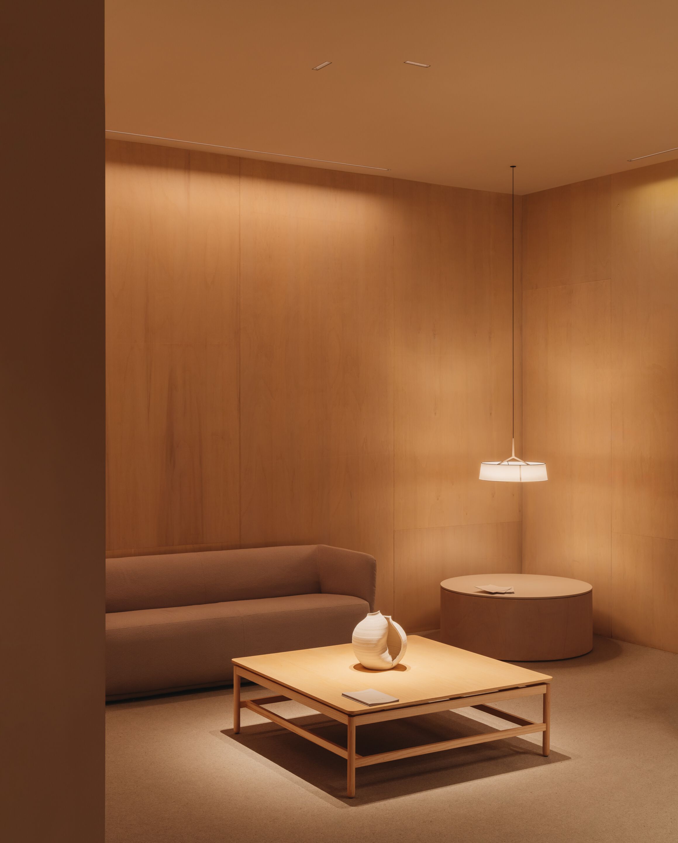 Утопленный светодиодный потолочный светильник Vibia LINE ARCH-00064562 - Вид №12