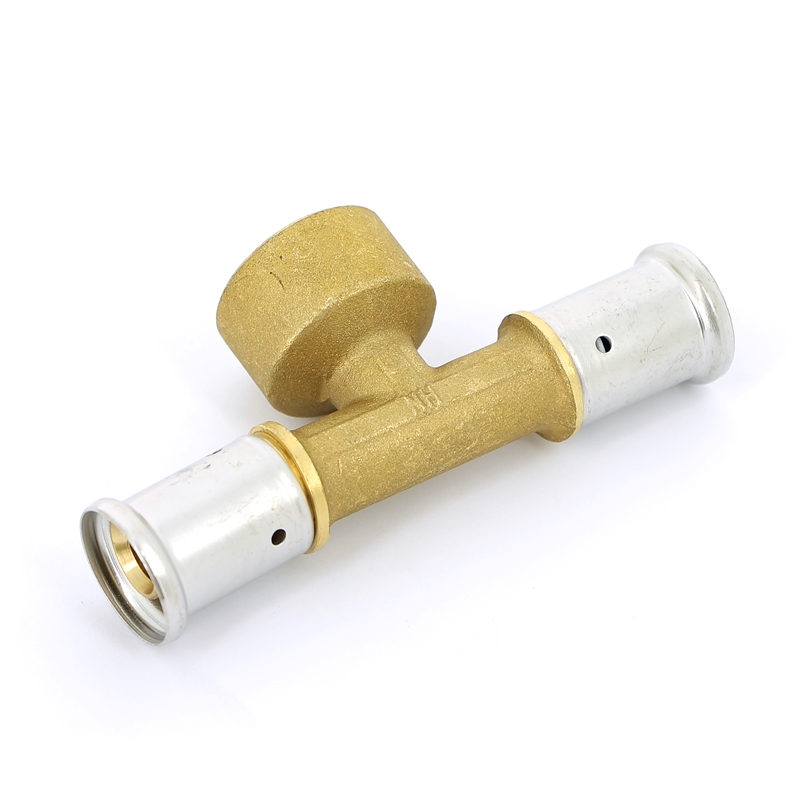 Тройник ВР пресс HENCO 20x3/4x20 13P200520 - Вид №2