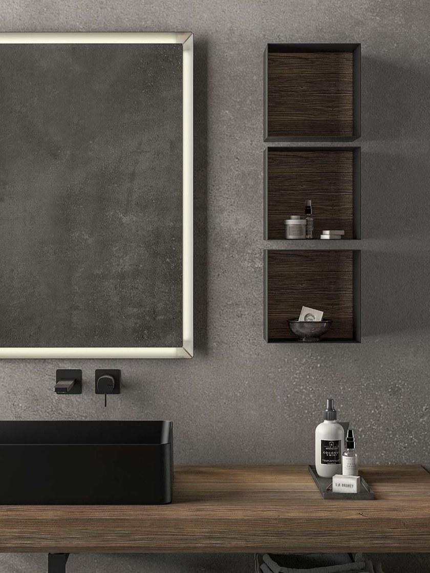 LEGNOBAGNO Тумба под умывальник одинарная с зеркалом Life sun-id-1377112 - Вид №2