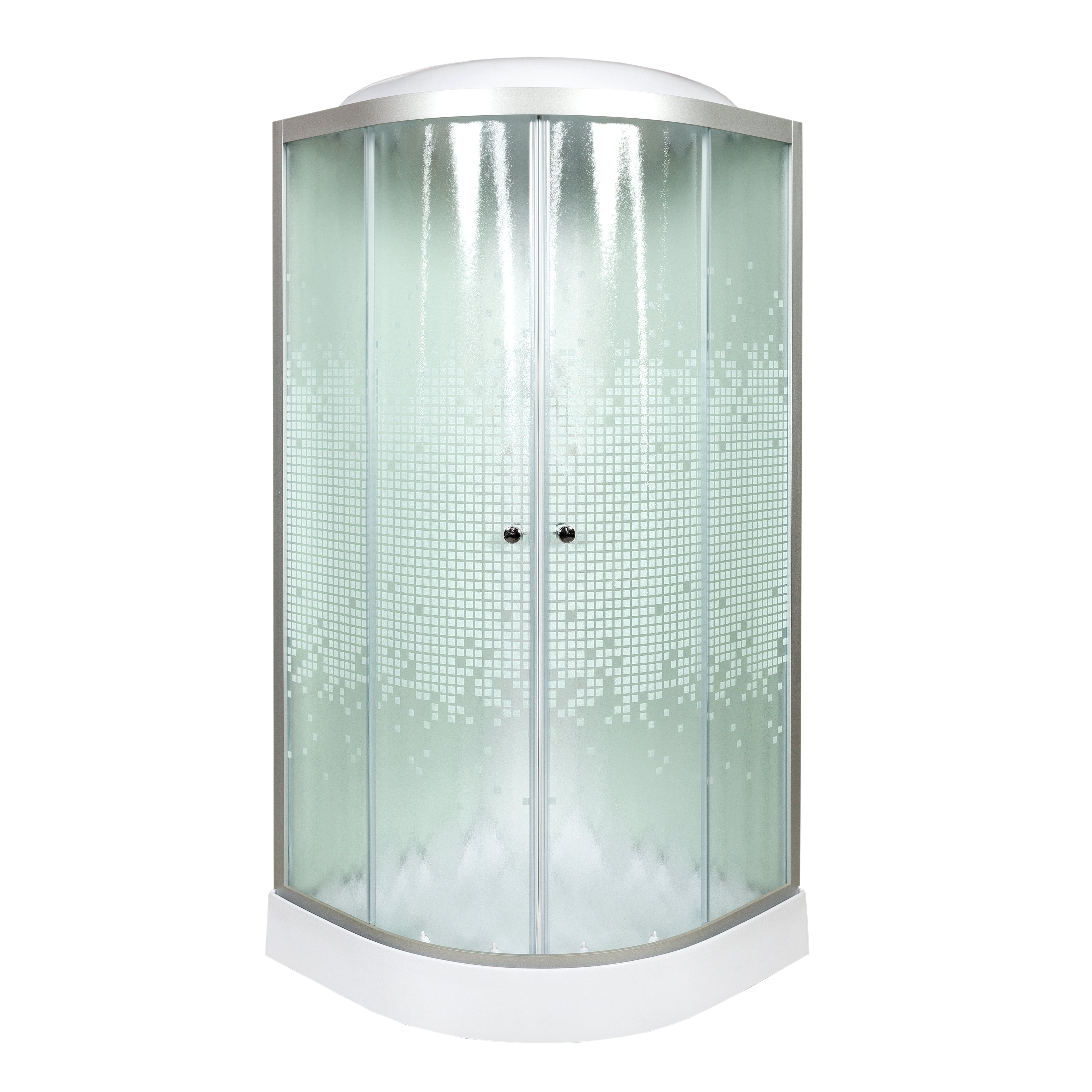 ЕМ2712 L N LED с гм. Душевая кабина DETO Серия ЕМ L 909 с гидромассажем - Вид №15